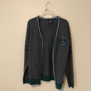 Harry Potter Slytherin Cardigan